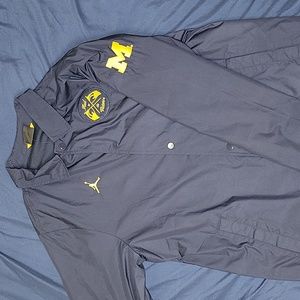 Jordan University of Michigan On-Field Jacket
